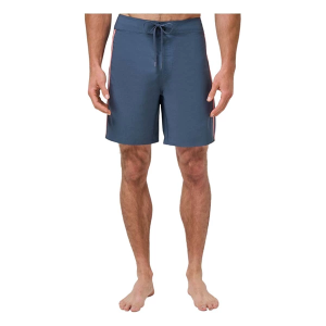 Men's TravisMathew Racing Ship Swim Boardshorts Sporty 38 Mood Indigo/Vintage Indigo
