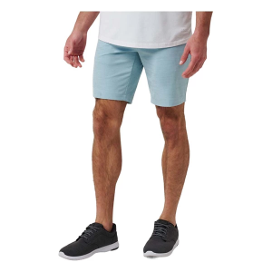 Men's TravisMathew Travel Year Hybrid Shorts 36 Cory Blue