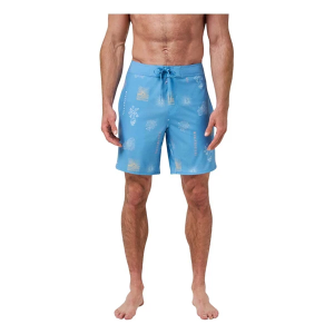 Men's TravisMathew Passport Swim Boardshorts Sporty 30 Pacific Coast