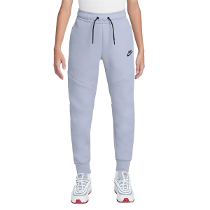 Kids' Nike Sportswear Tech Fleece Joggers Medium Ghost/Black/Black Regular