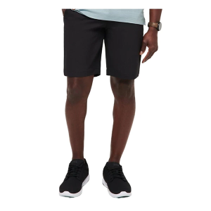 Men's TravisMathew Wanderlust 9in Golf Chino Shorts 35 Black