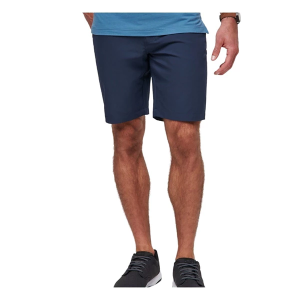 Men's TravisMathew Wanderlust 9in Golf Chino Shorts 35 Mood Indigo