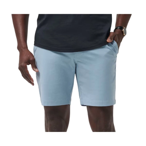 Men's TravisMathew Men's TravisMathew Tech Chino Hybrid Shorts Hybrid Shorts 33 Ash Blue