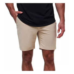 Men's TravisMathew Men's TravisMathew Tech Chino Hybrid Shorts Hybrid Shorts 42 Khaki