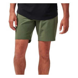 Men's TravisMathew Men's TravisMathew Tech Chino Hybrid Shorts Hybrid Shorts 33 Thyme