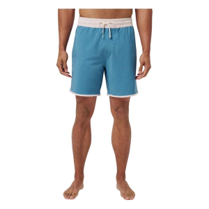 Men's TravisMathew Lost Cave Swim Boardshorts Sporty Large Captains Blue