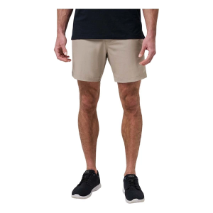 Men's TravisMathew Wanderlust 7in Hybrid Shorts 42 Khaki