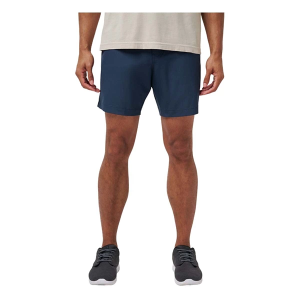 Men's TravisMathew Wanderlust 7in Hybrid Shorts 40 Mood Indigo