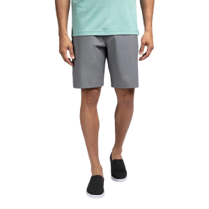 Men's TravisMathew Wanderlust 9in Golf Chino Shorts 33 Quiet Shade