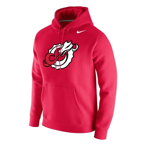 Minnesota State Dragons Nike Hoodie Large Red