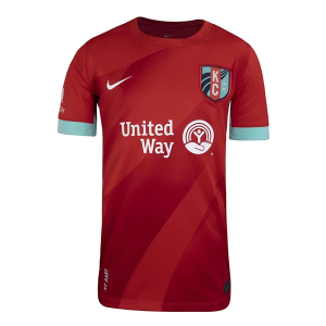 Nike Kids' Kansas City Current 2025 Stadium Red Jersey