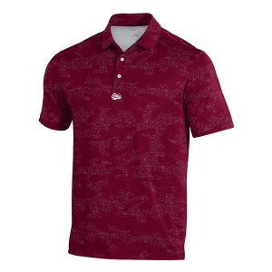 Montana Grizzlies Under Armour Gameday Armourfuse Polo XLarge Maroon