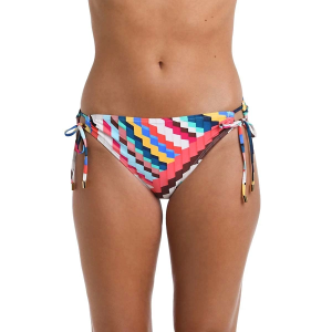 Women's La Blanca Side Tie Hipster Swim Bottoms 4 Slice