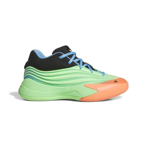 Kids' adidas Dame X Basketball Shoes Big 4 Regular Lime/Burst