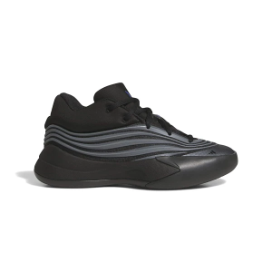 Kids' adidas Dame X Basketball Shoes Big 4.5 Regular Black/Iron