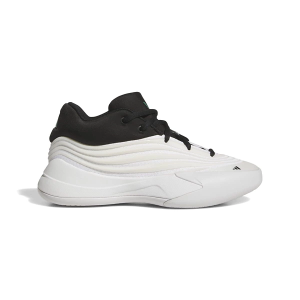 Kids' adidas Dame X Basketball Shoes Big 4 Regular White/Black/Green