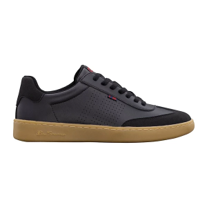Men's Ben Sherman Glasgow Sneakers 8 Regular Black/Gum