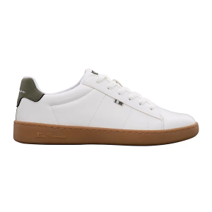 Men's Ben Sherman Hampton Sneakers 11.5 Regular White/Gum/Olive