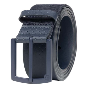 Men's TravisMathew Pilatus 2.0 Leather Hybrid Stretch Belt 36 Blue Nights
