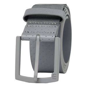 Men's TravisMathew Pilatus 2.0 Leather Hybrid Stretch Belt 36 Quiet Shade