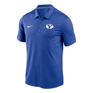 BYU Cougars Nike Victory Polo Large Royal