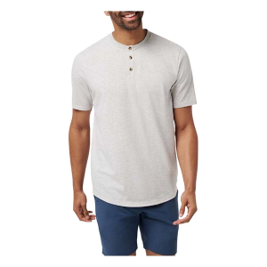 Men's TravisMathew All Adrift T-Shirt 2XLarge Heather Light Grey