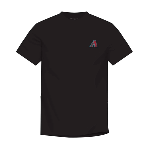 Arizona Diamondbacks Friendly Rival T-Shirt Small Black