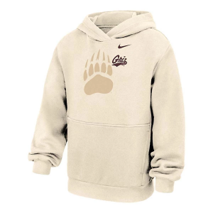 Montana Grizzlies Nike Kids Hoodie Medium Natural