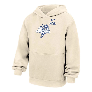 South Dakota State Jackrabbits Nike Kids Hoodie Medium Natural