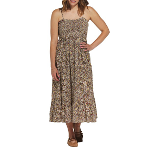 Women's Mikarose The Jones Midi Dress Medium Golden Harvest