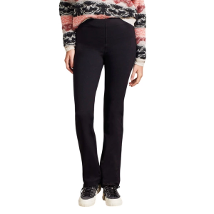 Women's Tribal Flatten It Waist Pull-On Flare Leggings XLarge Black