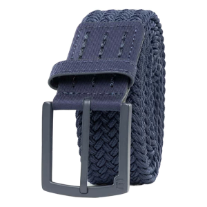Men's TravisMathew Grade 2.0 Stretch Woven Belt Large Blue Nights