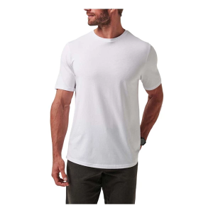 Men's TravisMathew Cloud Crew T-Shirt XLarge White