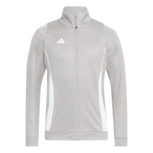 Men's adidas Tiro 24 Jacket Small Grey Heather White