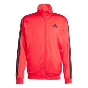 Men's adidas 3-Stripes Tricot Jacket XLarge Ruby