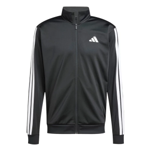 Men's adidas 3-Stripes Tricot Jacket Medium Black