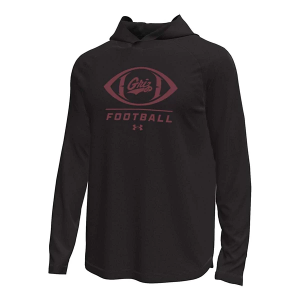Montana Grizzlies Under Armour Football Faulk T-Shirt 2XLarge Black