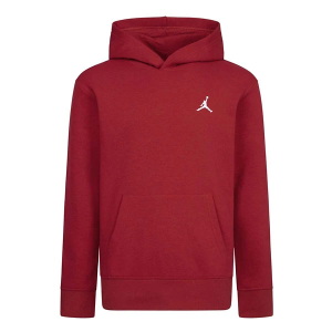 Kids' Jordan Brooklyn Hoodie XLarge Gym Red