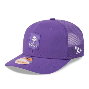 Minnesota Vikings New Era 2025 Sideline 9Seventy Flexfit Hat One Size Purple