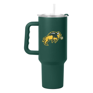 Logo Brands North Dakota State Bison 40oz. Flipside Powder Coat Tumbler