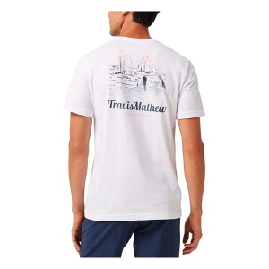 Men's TravisMathew Cloudless Sky T-Shirt 2XLarge White