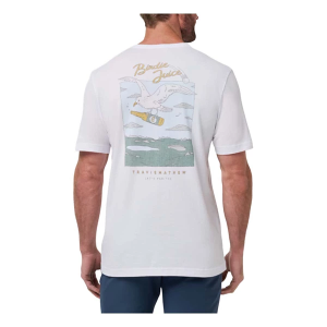Men's TravisMathew Drink Ticket T-Shirt 2XLarge White