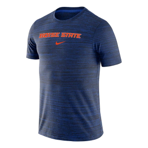 Boise State Broncos Nike Velocity T-Shirt Medium Royal