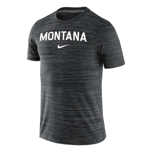 Montana Grizzlies Nike Velocity T-Shirt Small Black