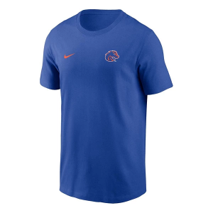 Boise State Broncos Nike Legend T-Shirt Large Royal