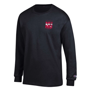 Nebraska Cornhuskers Champion Faded T-Shirt Medium Black