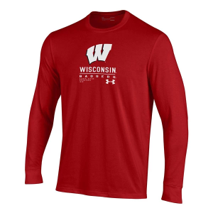 Wisconsin Badgers Under Armour Adrian T-Shirt XLarge Flawless