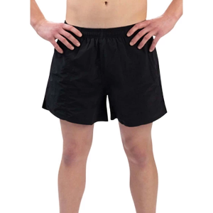 Men's Dolfin Solid Water Swim Shorts Large Black