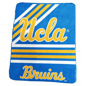Logo Brands UCLA Bruins 50x60 Raschel Throw