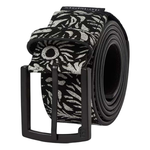 Men's TravisMathew Night Stroll Hybrid Stretch Belt 38 Black